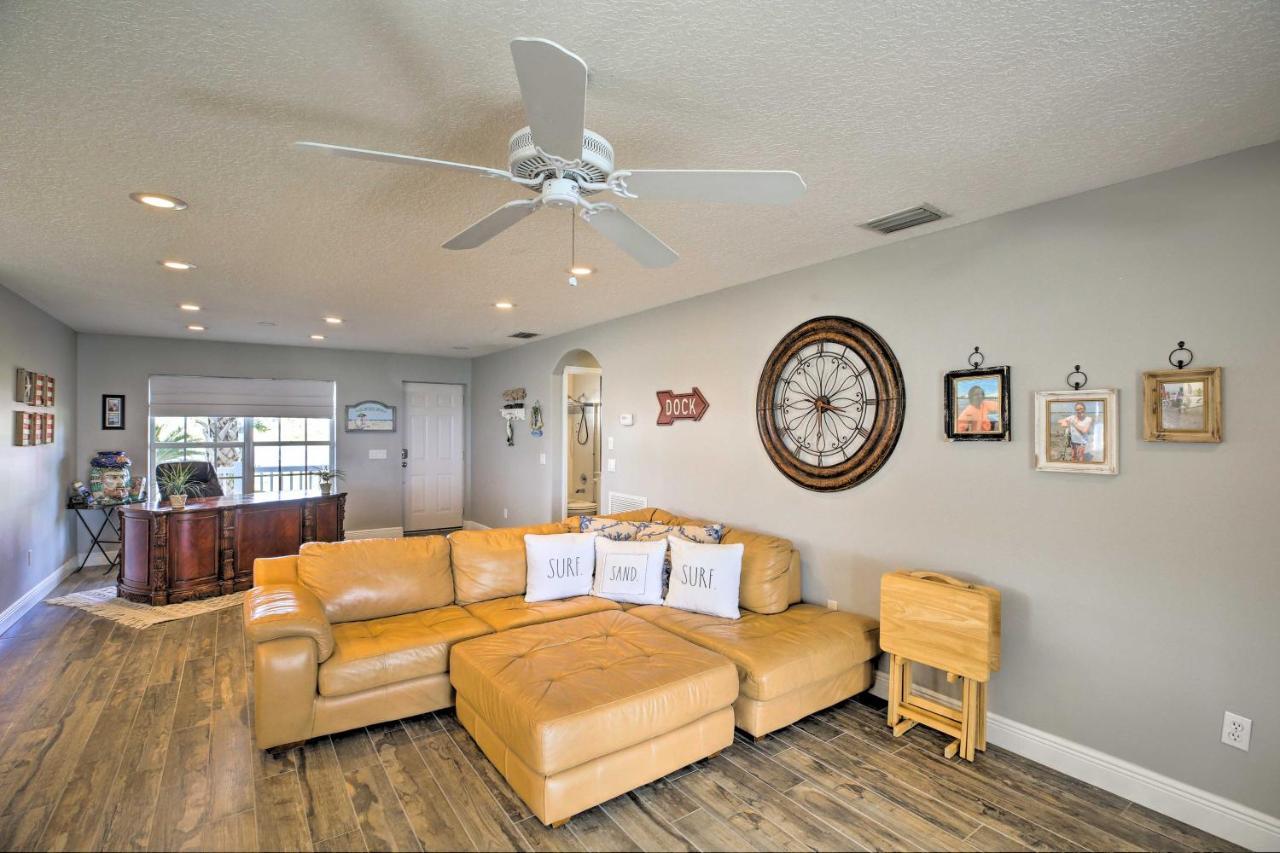 Waterfront Lake Placid Home With Dock And Fire Pit מראה חיצוני תמונה