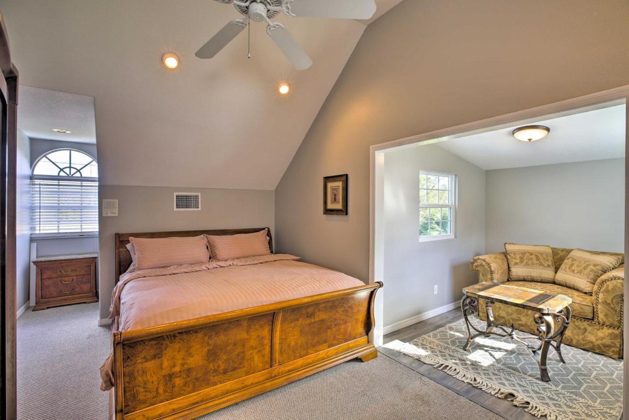 Waterfront Lake Placid Home With Dock And Fire Pit מראה חיצוני תמונה
