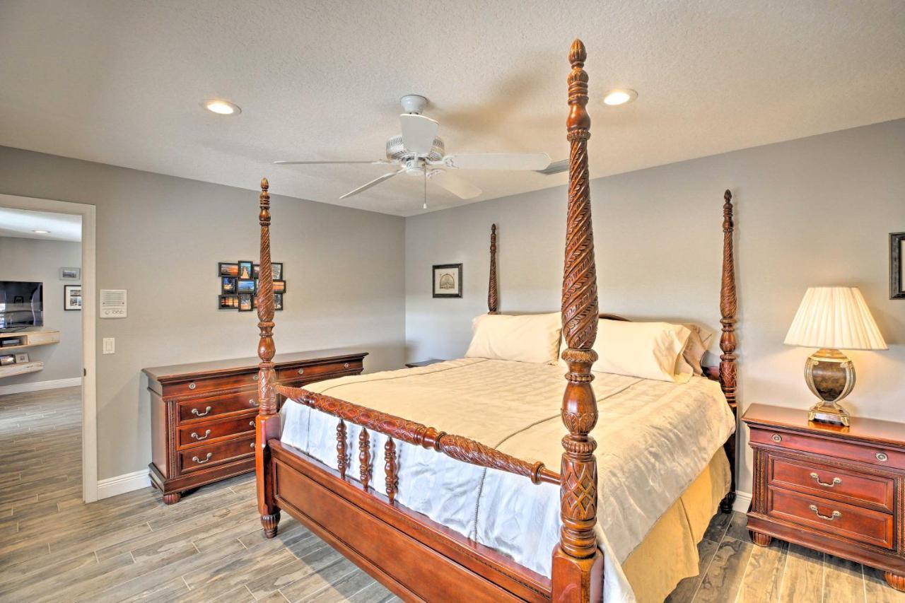 Waterfront Lake Placid Home With Dock And Fire Pit מראה חיצוני תמונה